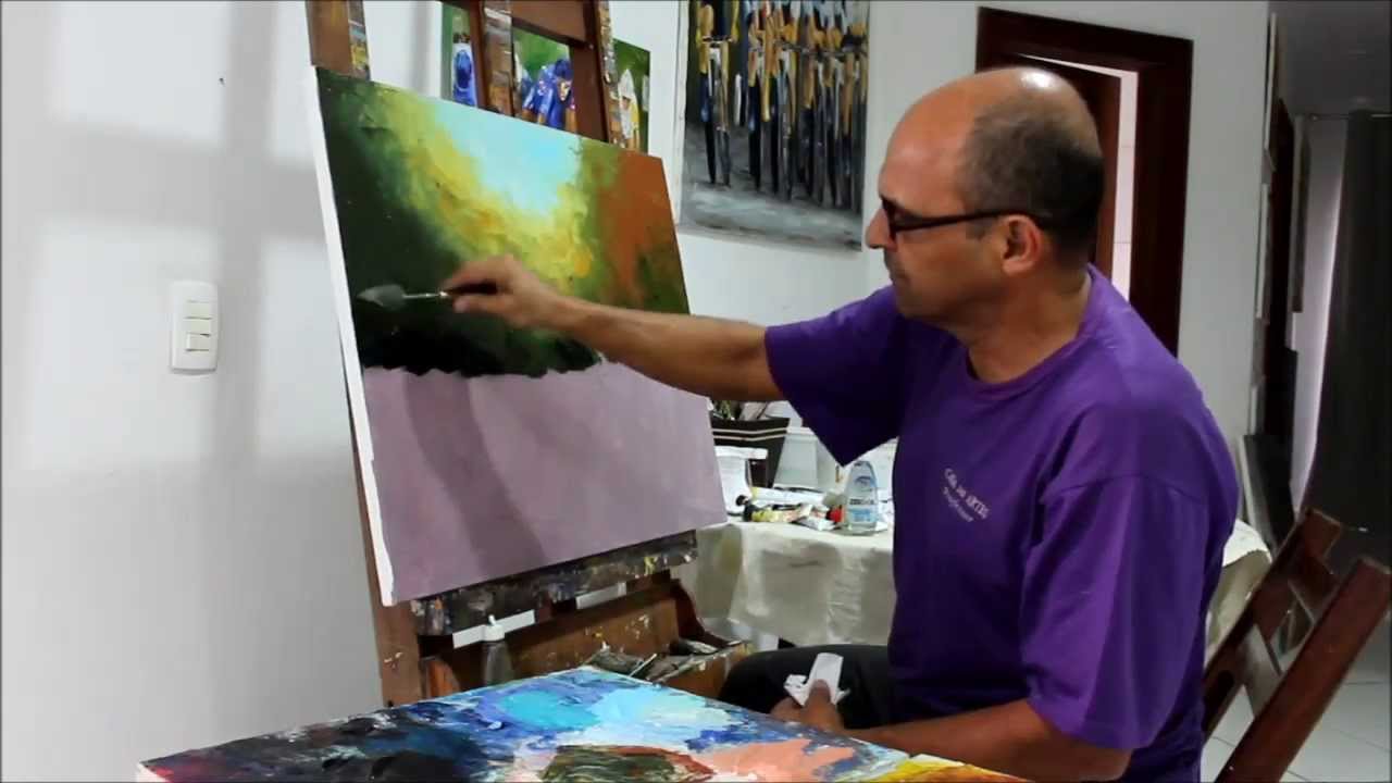 Aula de pintura - Avulsa